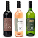 Fles wijn met eigen logo op etiket - Zakelijk - Bedankjes.nl