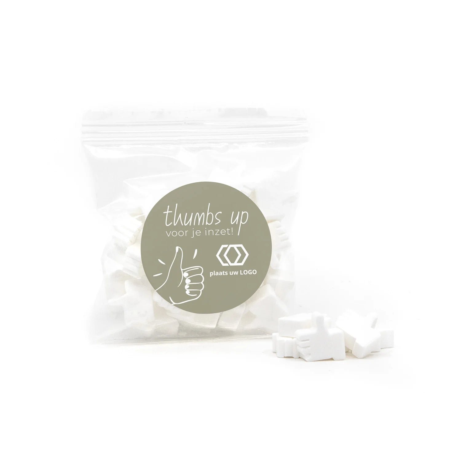 Zakje mint duimpjes - Zakelijk