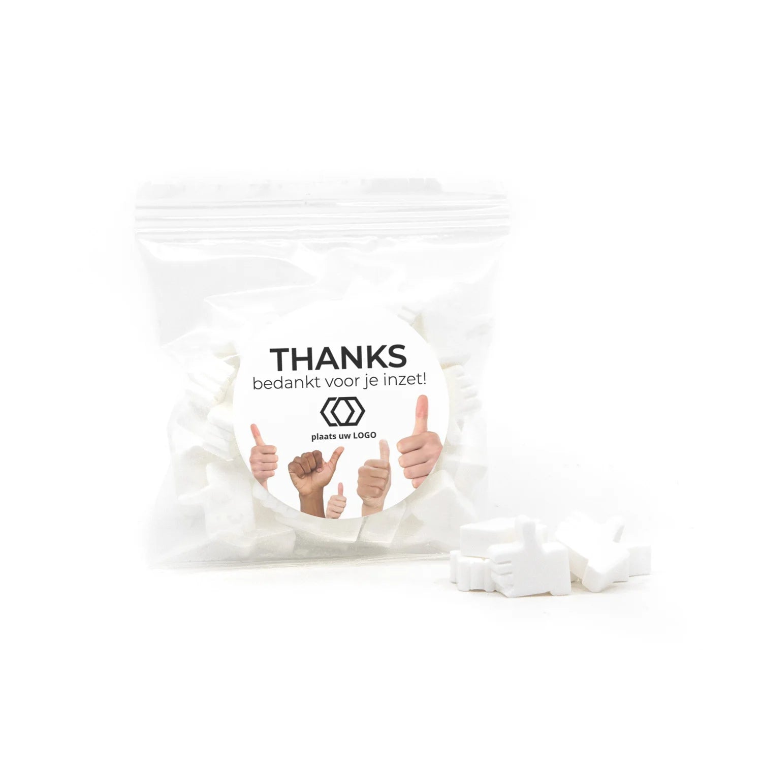 Zakje mint duimpjes - Zakelijk