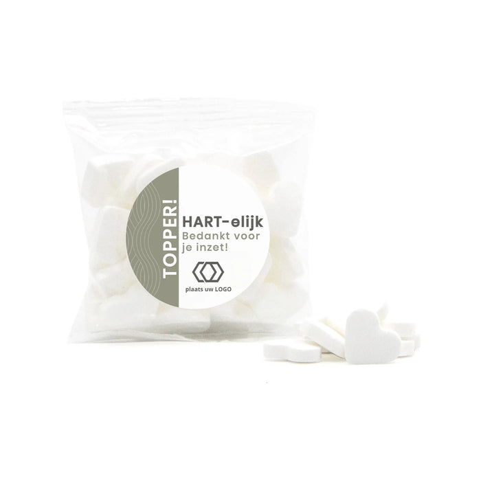 Zakje minthartjes - Zakelijk