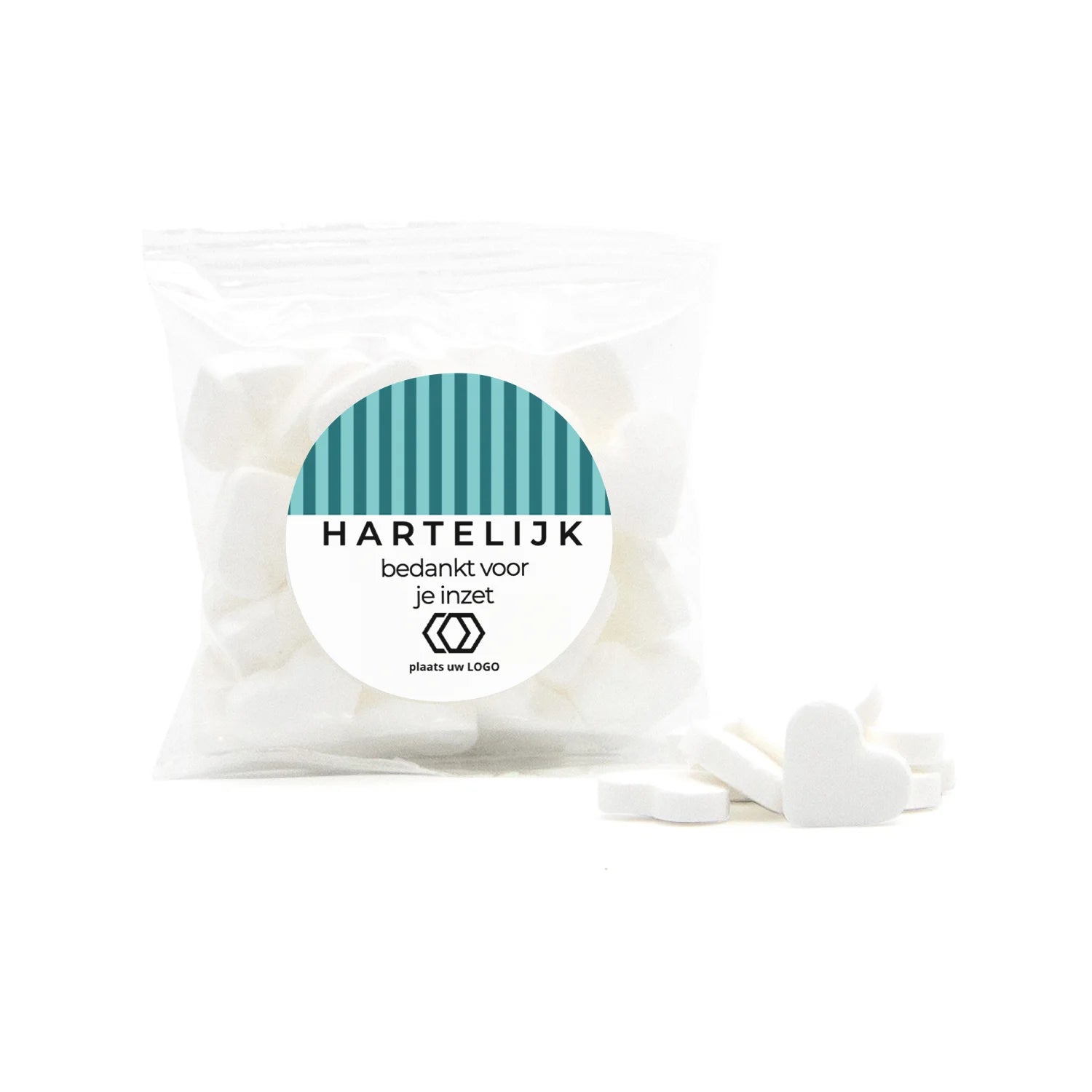 Zakje minthartjes - Zakelijk