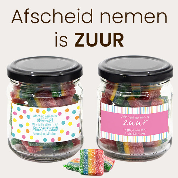 Afscheid op je werk