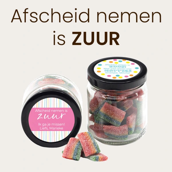 Afscheid op je werk