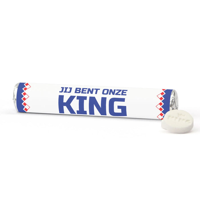 Rol King pepermunt met logo - Zakelijk