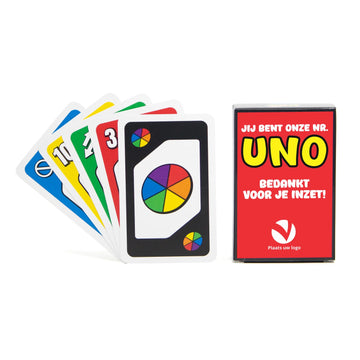 Seven to Zero kaartspel met etiket - Leraar