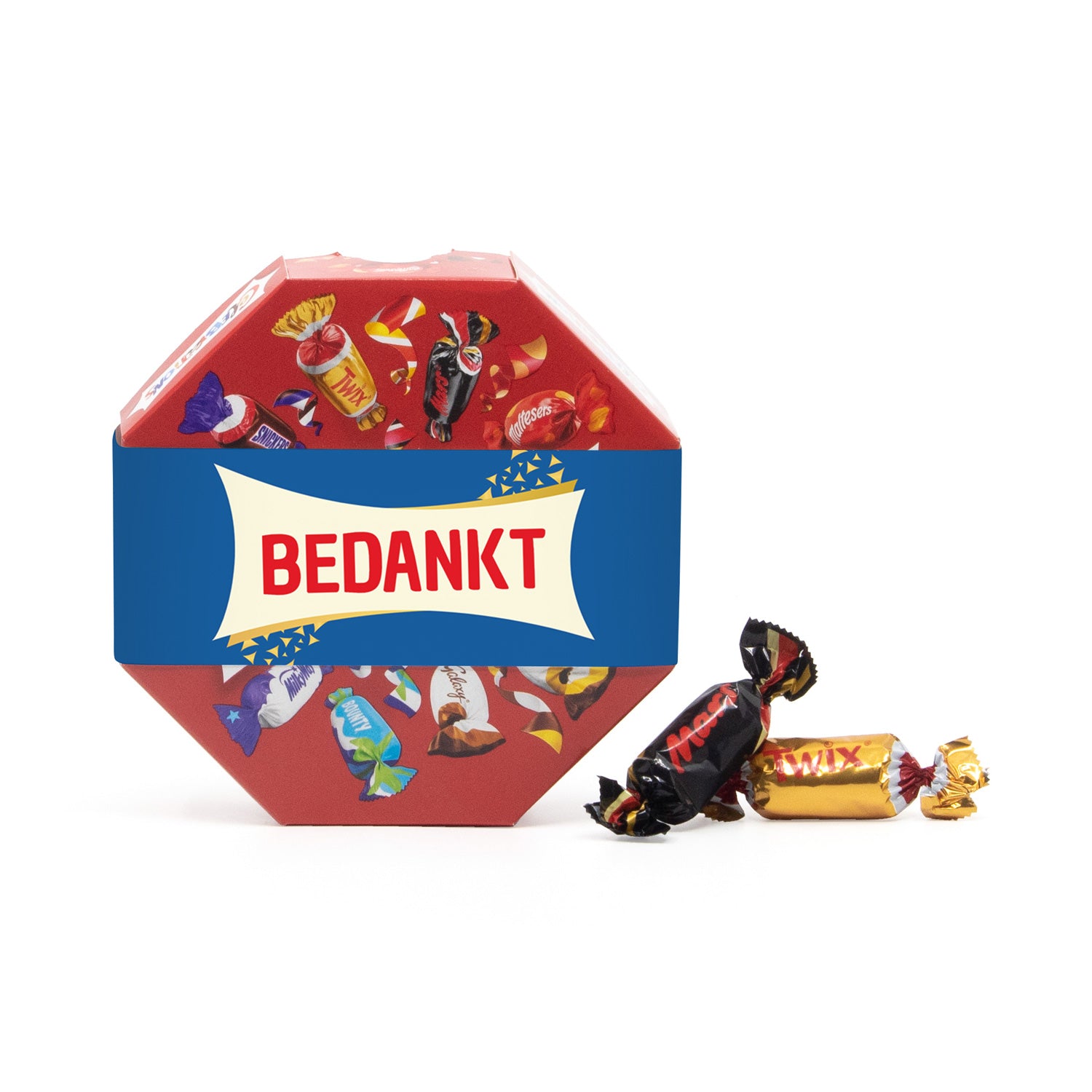 Giftbox Celebrations met eigen sleeve - Zakelijk - Bedankjes.nl
