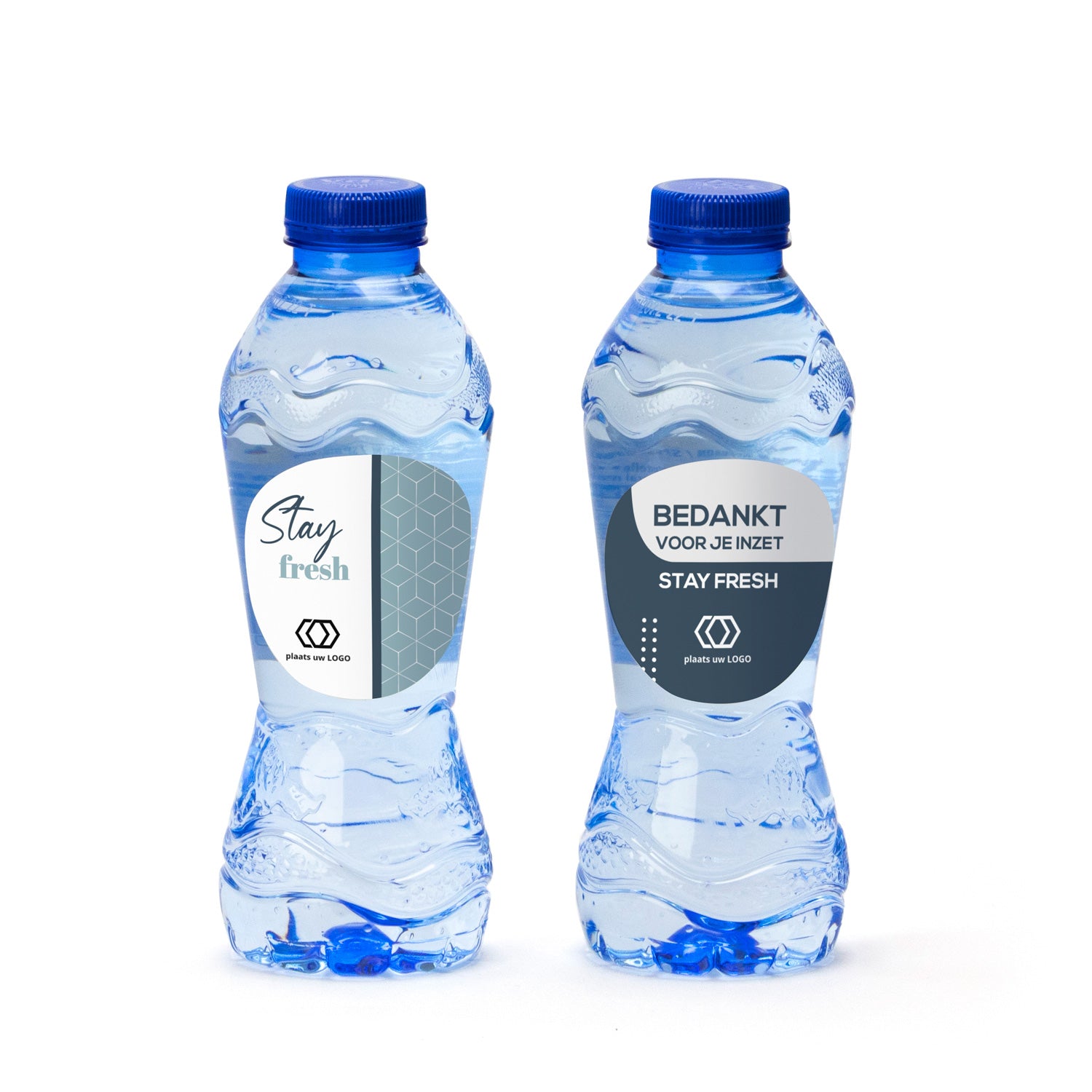 Flesje water met eigen etiket - Zakelijk - Bedankjes.nl