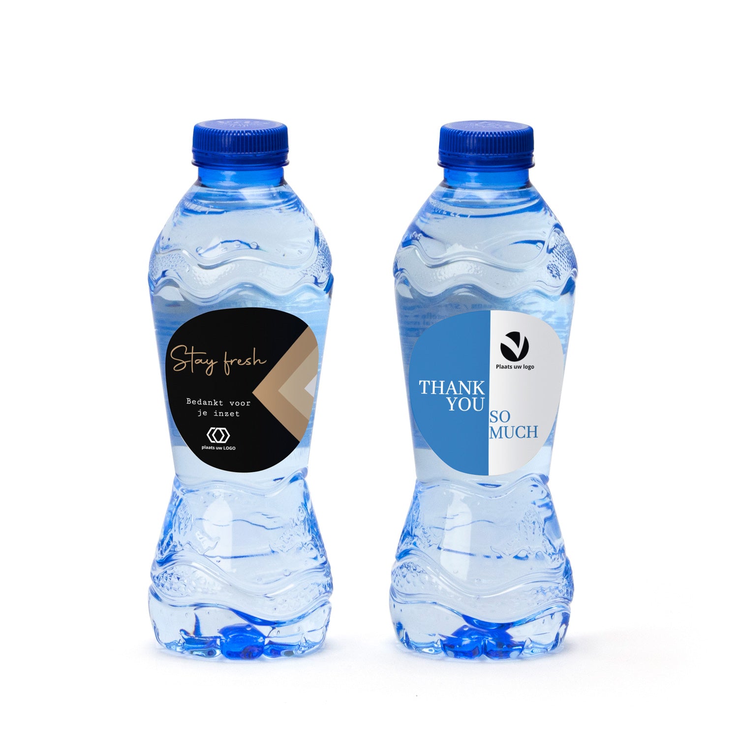 Flesje water met eigen etiket - Zakelijk - Bedankjes.nl