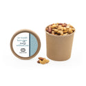 Kraftbeker met nootjes en eigen etiket - Zakelijk - Bedankjes.nl