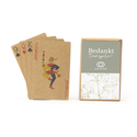 Kraft Kaartspel met eigen tekst - Zakelijk - Bedankjes.nl