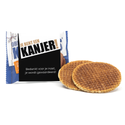 Kanjers Stroopwafels met eigen sleeve - Zakelijk - Bedankjes.nl