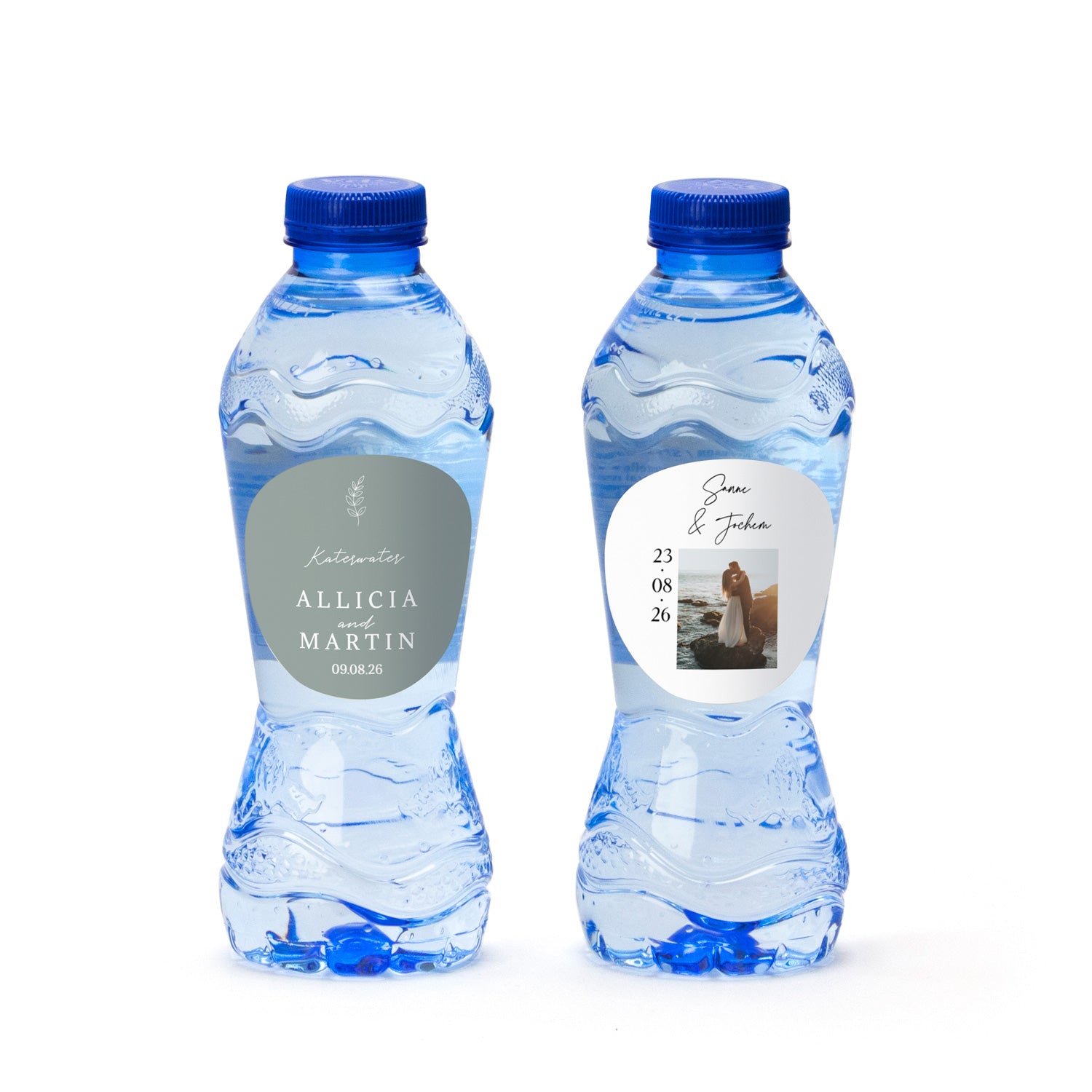 Flesje (kater)water - Trouwen - Bedankjes.nl