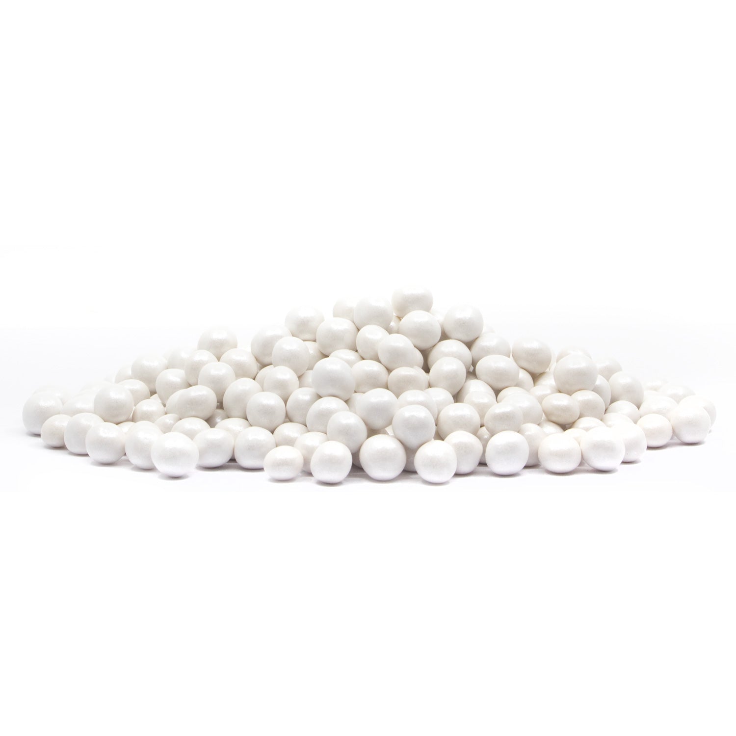 Mini crunchy pearls Parelmoer(500 gram) - Bedankjes.nl