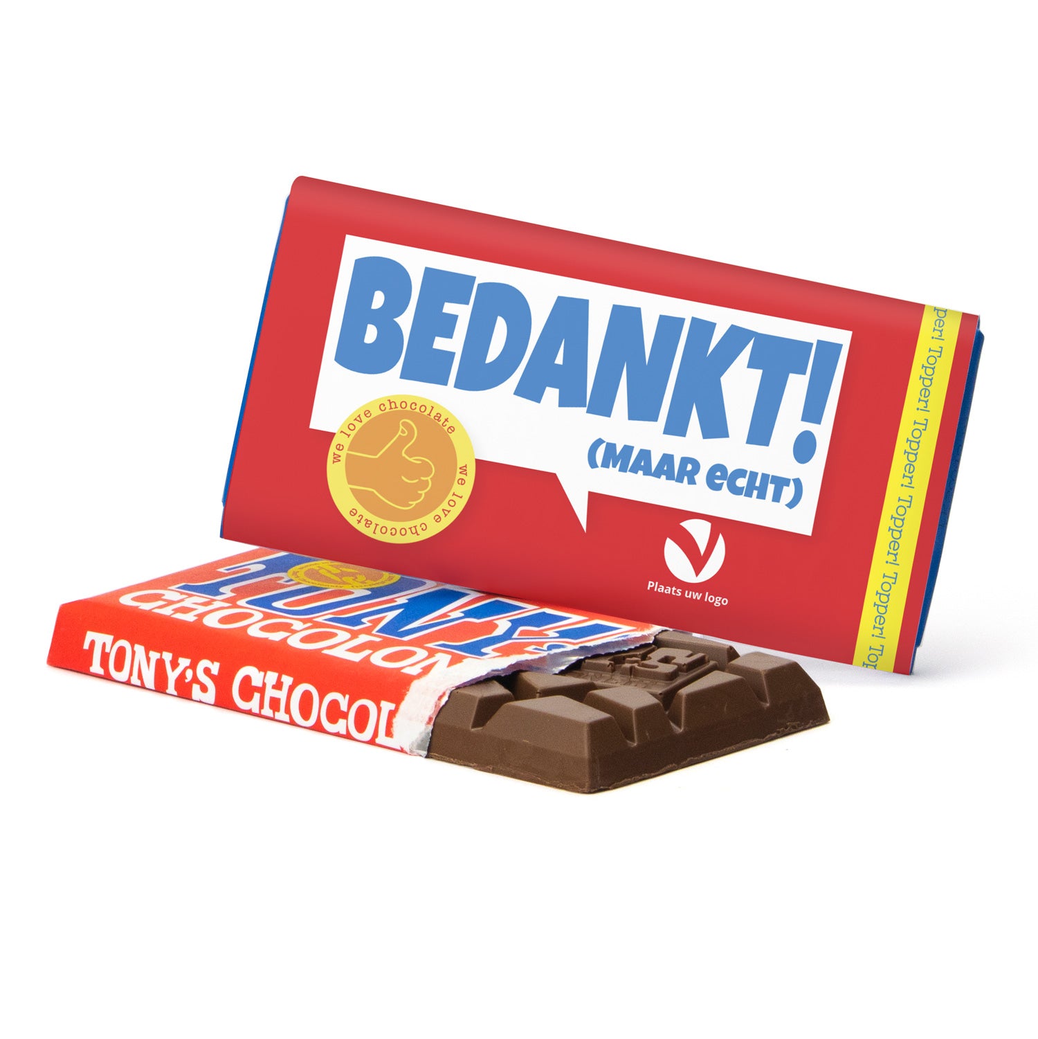Grote Tony's Chocolonely - Afscheid Collega's - Bedankjes.nl