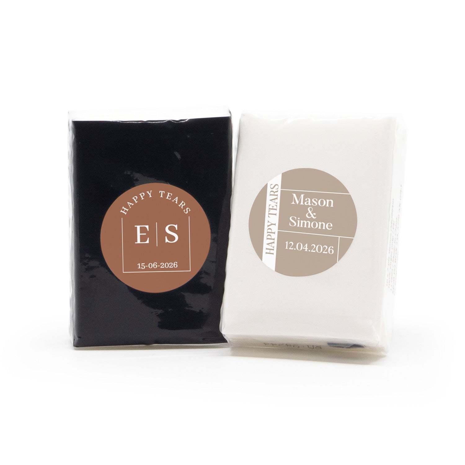 For Happy Tears - Trouwen - Bedankjes.nl