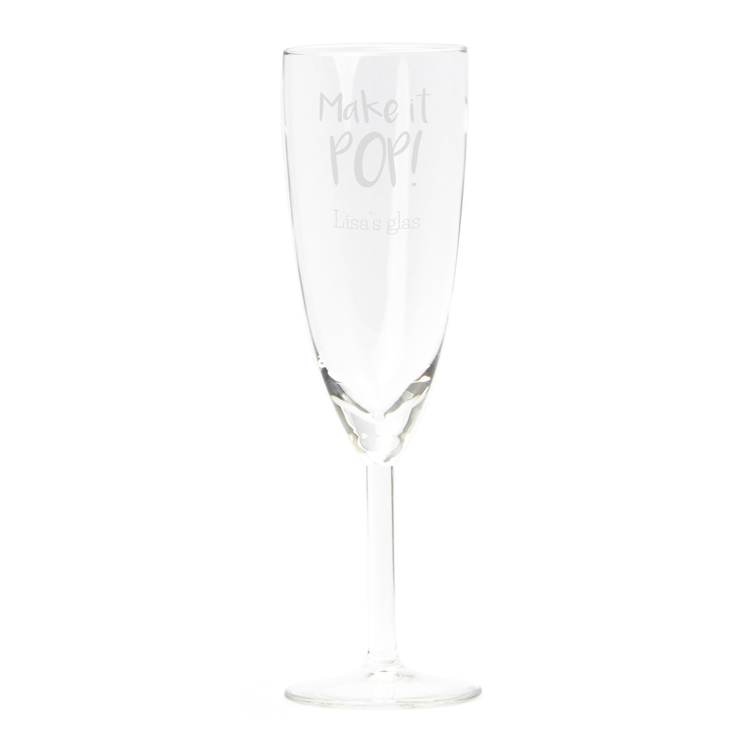 Champagneglas met eigen ontwerp - Bedankje - Bedankjes.nl