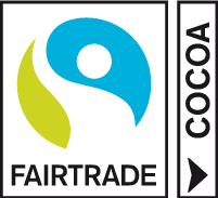 Chocolade hartjes in netje - Fairtrade - Bedankjes.nl
