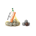 Chocolade voetballen met kaartje - Voetbal - Bedankjes.nl