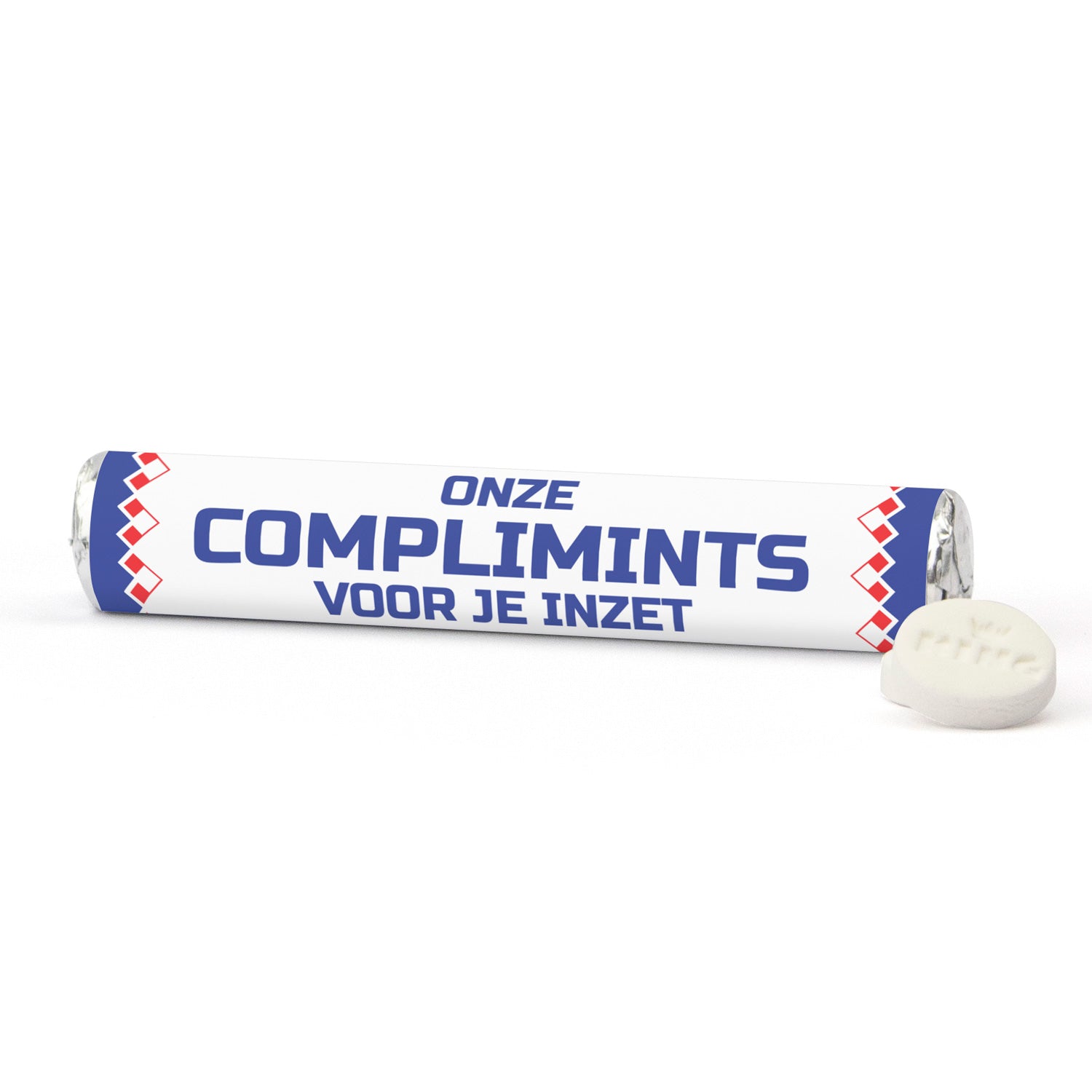 Grote rol KING pepermunt complimintjes - Complimenten – Bedankjes.nl