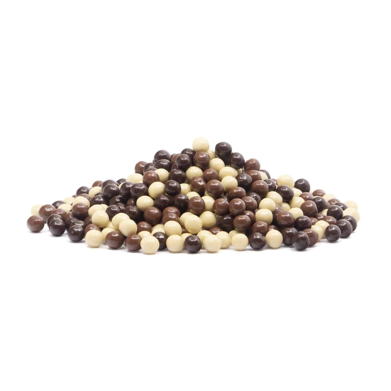 Mini crunchy chocolade pearls (500 gram) - Bedankjes.nl